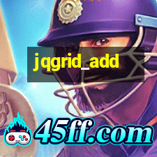 jqGrid表格应用——新增与删除数据